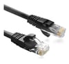 OJC Cat 6 UTP Patch Cord 0.3 Mt Siyah Cat6 Kablo