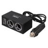 Olesson 1522 12-24V Tek USB Girişli 120W 80cm Kablolu 2'li Araç Çakmak Çoklayıcı