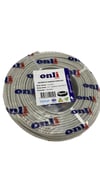 Onli ON-5001 2+1 1x0.50mm + 2x0.50mm İç Mekan Mini Coax PE Kamera Kablosu - 100 Metre