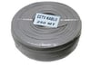 Onli ON-5001 2+1 1x0.50mm + 2x0.50mm İç Mekan Mini Coax PE Kamera Kablosu -  Metre(250)