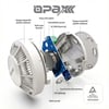Opax HY-SSA01 Photoelectric Kombine Kablosuz Duman ve Isı Dedektörü ve Alarmı