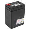 Orbus 4 Volt 8 Amper Kuru Tip Akü ORB4-8 (68*45*95 Mm)