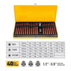 OTOMOTİV BİTS UÇ SETİ 40 PARÇA 30-75MM