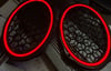 Oval Ledli Midrange Kapak 2 Li Takım
