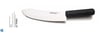 Paslanmaz Kaymak Bıçağı Zırh 19 cm Hulusi Bıçak Üstüne Dökme Moblen Saplı 45mm X 190mm X 3mm 10964.19
