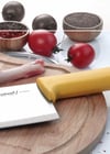 Paslanmaz Satır 16 cm No.0 Hulusi Bıçak Üstüne Dökme Moblen Saplı 75mm X 160mm X 3mm 10861.16