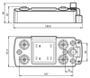 Pepperl+Fuchs IC-KP2-2HB17-2V1D | IDENTControl Compact RFID Control Interface Unit