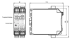 Pepperl+Fuchs KFU8-FSSP-1.D Frequency Voltage/Current Converter