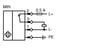 Pepperl+Fuchs Vibracon LVL-A7-LVL-A7-BG4B-E5PU-CG Vibration Limit Switch (EMS-275573-100030)