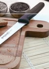 Perçinli Ekmek Bıçağı 13.7 cm No.1 Hulusi Bıçak ABS Saplı 24mm X 137mm X 2mm 11341.13