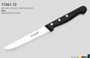 Perçinli Sebze Bıçağı 12 cm Hulusi Bıçak ABS Saplı 20mm X 120mm X 1.5mm 11341.12