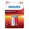 Philips 6LR61-P1B 9 Volt Power Alkalin Pil (Tekli)