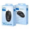 Philips SPK7247B/38 2000 Serisi 1200 DPI USB Optik Kablolu Mouse