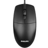 Philips SPK7247B/38 2000 Serisi 1200 DPI USB Optik Kablolu Mouse