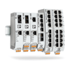 Phoenix Contact-1085214 FL SWITCH 1004N-FX SM - Industrial Ethernet Switch