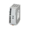 Phoenix Contact-1343034 FL SWITCH 1100-8POE - Industrial Ethernet Switch