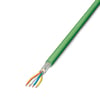 Phoenix Contact 1416486 VS-93A/... | Data Kablosu | PROFINET CAT5, Ekranlı, PVC, Yeşil