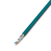 Phoenix Contact 2744830 FL CAT5 FLEX | Montaj Kablosu | Ethernet CAT5, Ekranlı, PUR, Su Mavisi