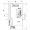 Phoenix Contact 2904602 QUINT4-PS/1AC/24DC/20 - Güç Kaynağı | 1 Faz 24 V DC / 20 A | SFB Teknolojili | NFC Arabirimli