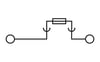 Phoenix Contact 3004100 UK 5-HESI 800V 6.3A Sigortalı Klemens