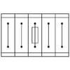 Phoenix Contact 3004100 UK 5-HESI 800V 6.3A Sigortalı Klemens
