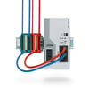 Phoenix Contact 3273130 PTFIX 6/18X2,5-NS35-FE Dağıtım Bloğu 690V 24A Push-in
