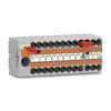 Phoenix Contact 3273220 PTFIX 6/12X2,5-NS35A GY Dağıtım Bloğu | 13 Bağlantı, 690V
