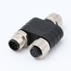 Pilz 540315 PSEN Y Junction M12 SENSOR 8 Pin A Kodlu Y Adaptör IP67