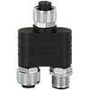 Pilz 540315 PSEN Y Junction M12 SENSOR 8 Pin A Kodlu Y Adaptör IP67