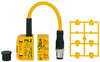 Pilz 541109 PSEN cs4.1 M12/8-0.15m PSEN cs4.1 1 Unit RFID Kodlu Emniyet Şalteri IP67