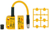 Pilz 541110 PSEN cs4.1p / PSEN cs4.1 1 Unit RFID Kodlu Emniyet Şalteri IP67