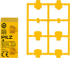 Pilz 541380 PSEN cs3.19 OSSD1&2 RFID Emniyet Şalteri Aktüatörü IP6K9K