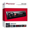 Pioneer MVH-140BT Usb Fm Aux Mp3 Bluetooth'lu Mekaniksiz Oto Teyp 4x50 Watt