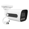Plato PL-29098 5MP 2.8MM 4 Warmled Fullcolor Plastik Kasa AHD Analog Bullet Güvenlik Kamerası