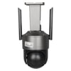 Plato PL-39050 Dual Smart Çift Kameralı Gece Görüşlü 3MP+3MP Speed Dome Wi-Fi Güvenlik Kamerası iCSee