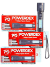 Powerdex PD-2007 10W Led 1000 Lümen Zoom Cob Yan Işık + Çakar Mod, Suya Dayanıklı Şarjlı El Feneri
