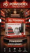 Powerdex PD-3072 50W 5000 Lümen 38000mAH Powerbenk Kafa Feneri & Işıldak