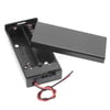Powermaster  2'li AA Kapaklı Switch'li Pil Yuvası (IC-233C