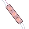 Powermaster 12 Volt 1.5 Watt Pembe Yanıp Sönen Parlak Tek Renk 2835 69 X 16 Mm IP65 160 - 180 Lümen 160 Derece Modül Led