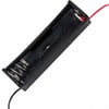 Powermaster 17370 18650 Tekli Pil Yuvası Kablolu