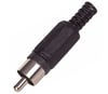 Powermaster 458 Plastik Siyah Erkek Tos Fiş