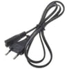 Powermaster 6702 Teyp Cereyan Kablosu 1.5 Metre Siyah İthal Kordon