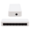 Powermaster 8 Port 10/100 Mbps Yönetilemez Switch PM-14054
