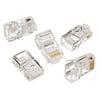 Powermaster 9876 RJ45 Cat5 -Cat6 Uç 8P8C Soket - 100 Lü Paket Halinde