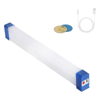 Powermaster BK-300 Mıknatıslı Şarjlı 3 Modlu Solar Beyaz Lamba 32 Cm