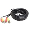 Powermaster Bnc-Bnc Kablo+Power Kablo Dişi-Erkek Jacklı 10 Metre