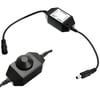Powermaster DC12V-DC24V 2A Tek Renkli Işık Şiddeti Kontrolü Şerit Led Dimmer PM-4612