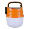 Powermaster HB-V70 Çift Işıklı  6 Modlu (El Feneri+5  Kademe) 50 Watt Şarj Edilebilir Kamp Feneri