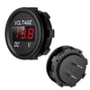 PowerMaster IC-230D Pano Tip Voltmetre 28mm 6-32 Volt