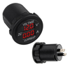 Powermaster IC-231E Voltampermetre Pano Tipi 28 Mm